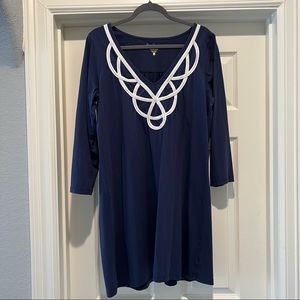 Lilly Pulitzer Navy Blue Blair Dress